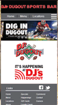 Mobile Screenshot of djsdugout.com